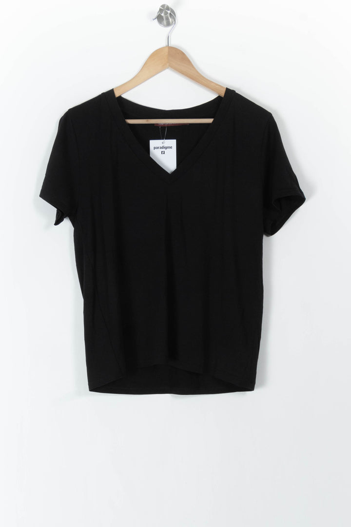 Tee-shirt Noir - Taille L/40 de la marque Comptoir des Cotonniers | PARAD106290 - Vendu par Paradigme - Image 2