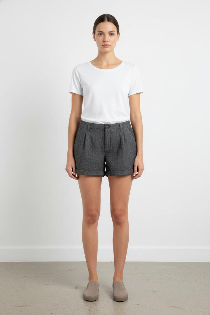 Short Gris - Taille T.U. de la marque IKKS | PARAD106291 - Vendu par Paradigme - Image 1