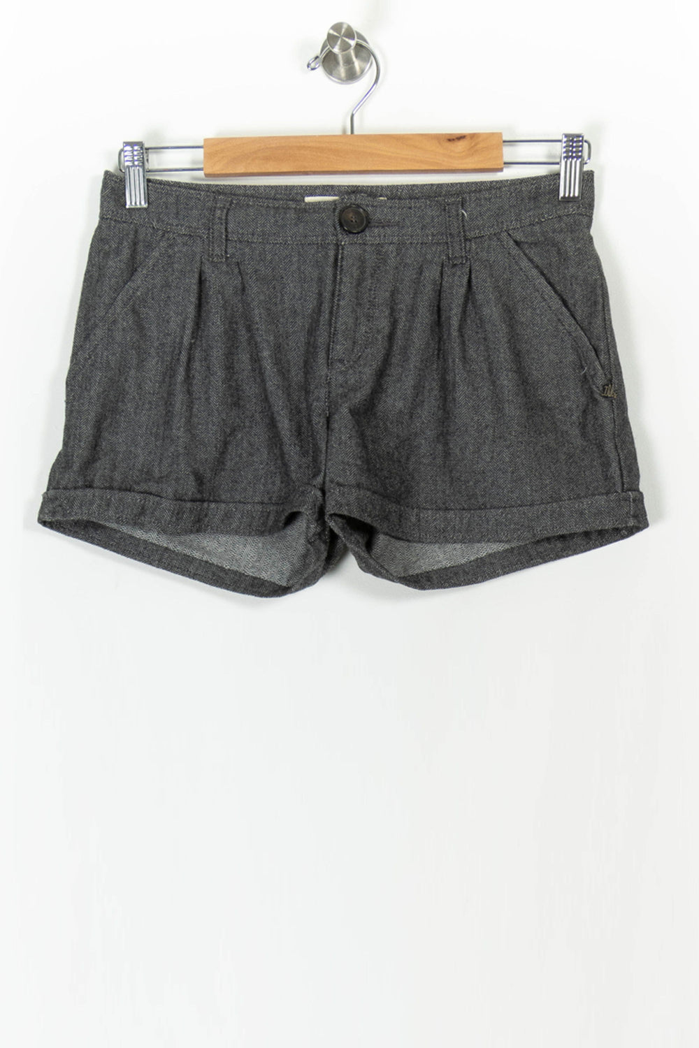 Short Gris - Taille T.U. de la marque IKKS | PARAD106291 - Vendu par Paradigme - Image 2