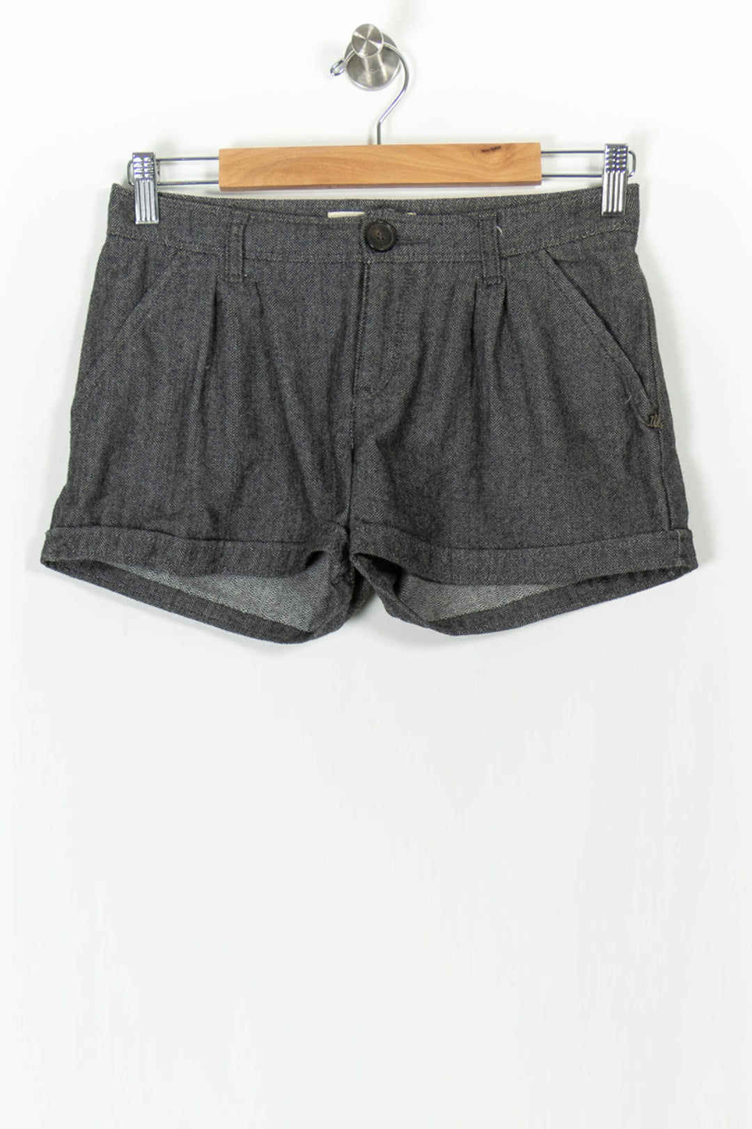 Short Gris - Taille T.U. de la marque IKKS | PARAD106291 - Vendu par Paradigme - Image 2