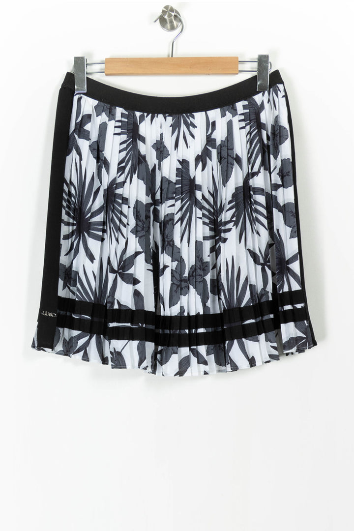 Jupe Plissée Noire et Blanche - Taille M/38 de la marque Liu Jo | PARAD106292 - Vendu par Paradigme - Image 4