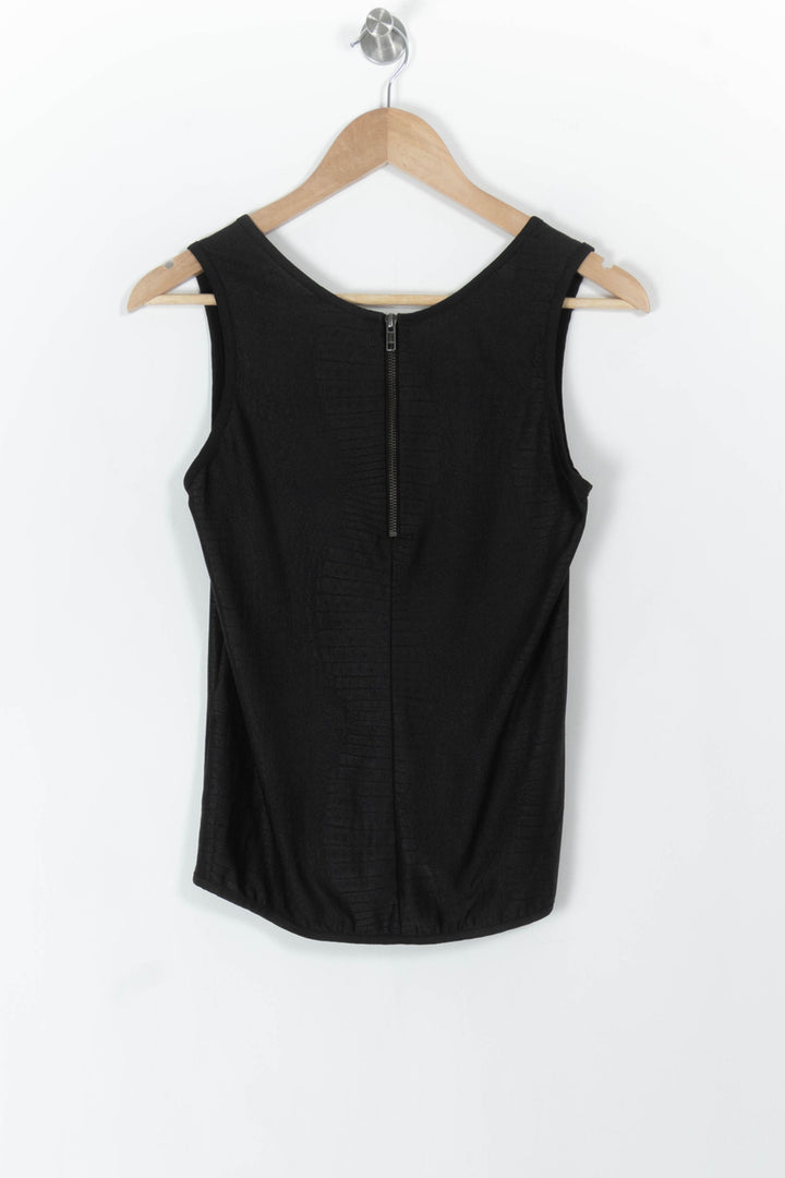 Débardeur Noir - Taille S/36 de la marque The Kooples | PARAD106293 - Vendu par Paradigme - Image 4