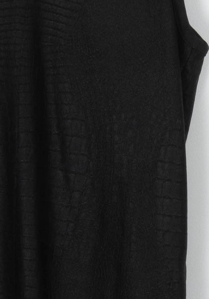 Débardeur Noir - Taille S/36 de la marque The Kooples | PARAD106293 - Vendu par Paradigme - Image 3