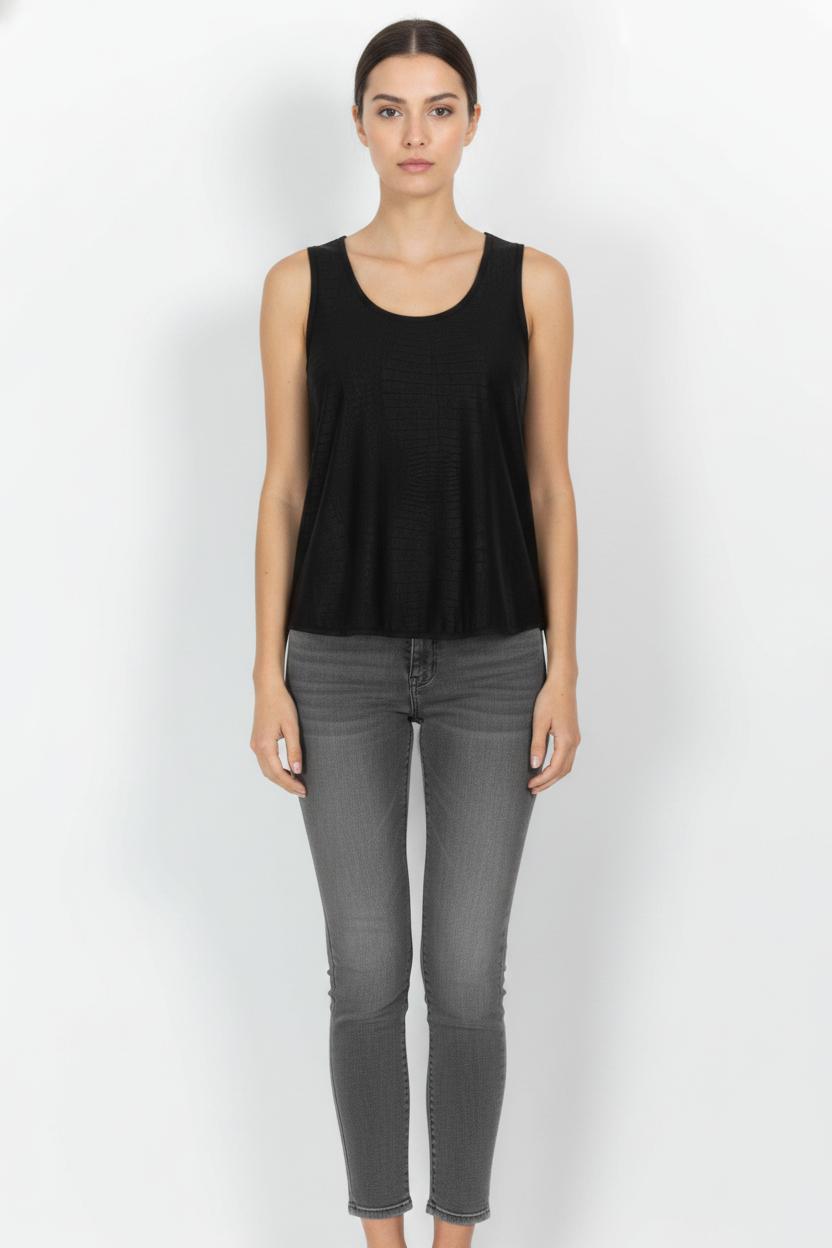 Débardeur Noir - Taille S/36 de la marque The Kooples | PARAD106293 - Vendu par Paradigme - Image 1