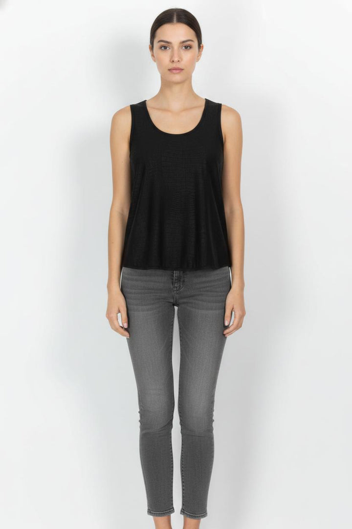 Débardeur Noir - Taille S/36 de la marque The Kooples | PARAD106293 - Vendu par Paradigme - Image 1
