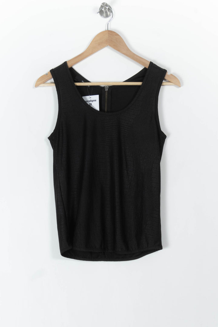 Débardeur Noir - Taille S/36 de la marque The Kooples | PARAD106293 - Vendu par Paradigme - Image 2