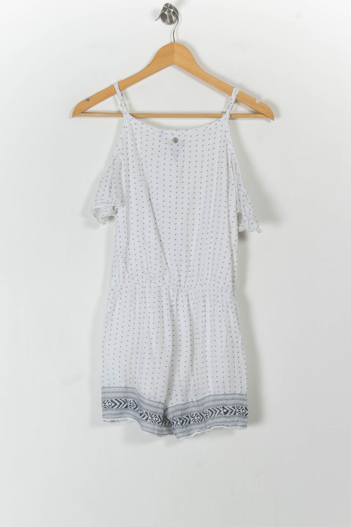 Combishort Blanc et Gris - Taille S/36 de la marque IKKS | PARAD106296 - Vendu par Paradigme - Image 4