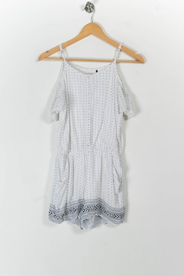 Combishort Blanc et Gris - Taille S/36 de la marque IKKS | PARAD106296 - Vendu par Paradigme - Image 2