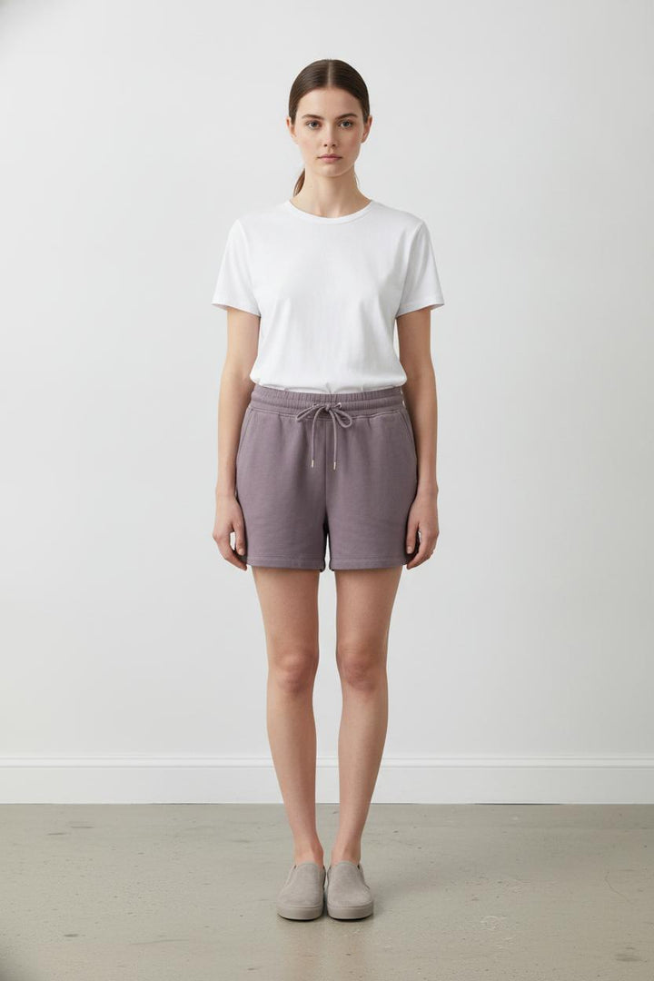 Short Violet - Taille XS/34 de la marque Colorful Standard | PARAD106298 - Vendu par Paradigme - Image 1