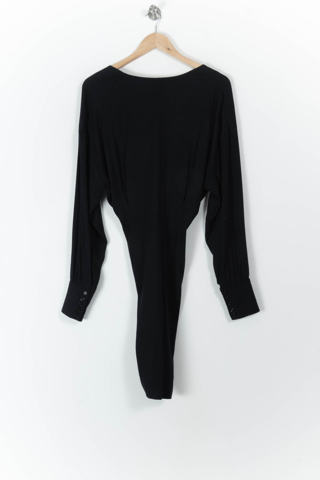 Robe Courte Noire - Taille M/38 de la marque ba&sh | PARAD106299 - Vendu par Paradigme - Image 4