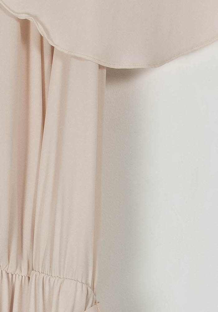 Robe Courte Rose - Taille L/40 de la marque ZAPA | PARAD106306 - Vendu par Paradigme - Image 3