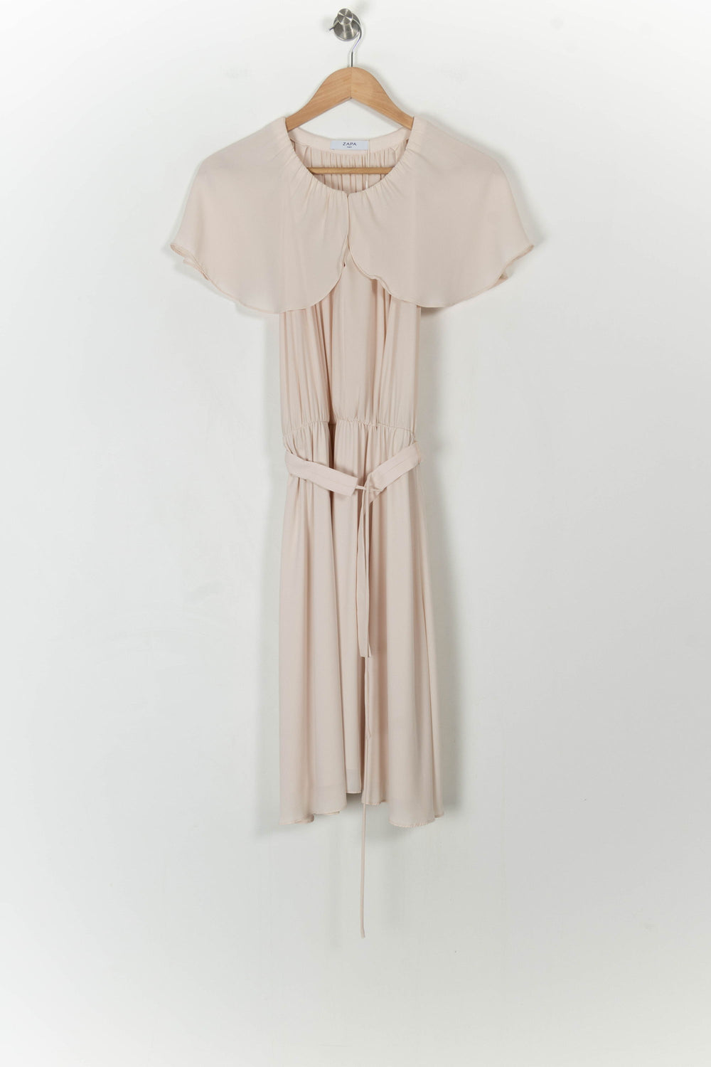 Robe Courte Rose - Taille L/40 de la marque ZAPA | PARAD106306 - Vendu par Paradigme - Image 2