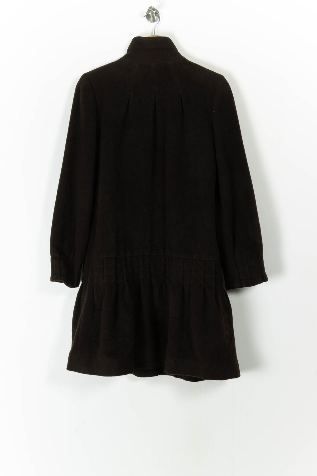 Manteau Marron - Taille S/36 de la marque ZAPA | PARAD106316 - Vendu par Paradigme - Image 4