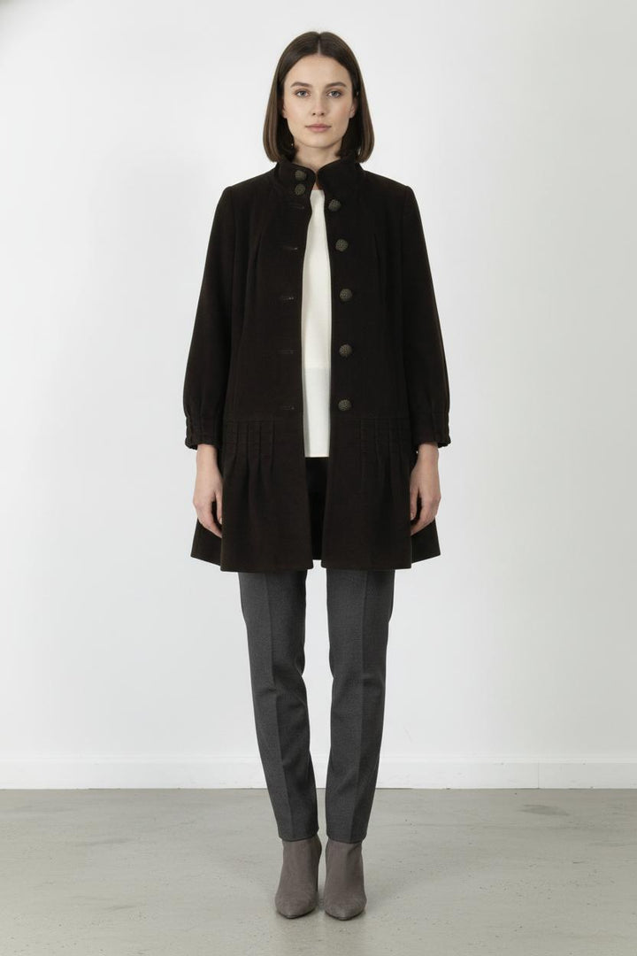 Manteau Marron - Taille S/36 de la marque ZAPA | PARAD106316 - Vendu par Paradigme - Image 1