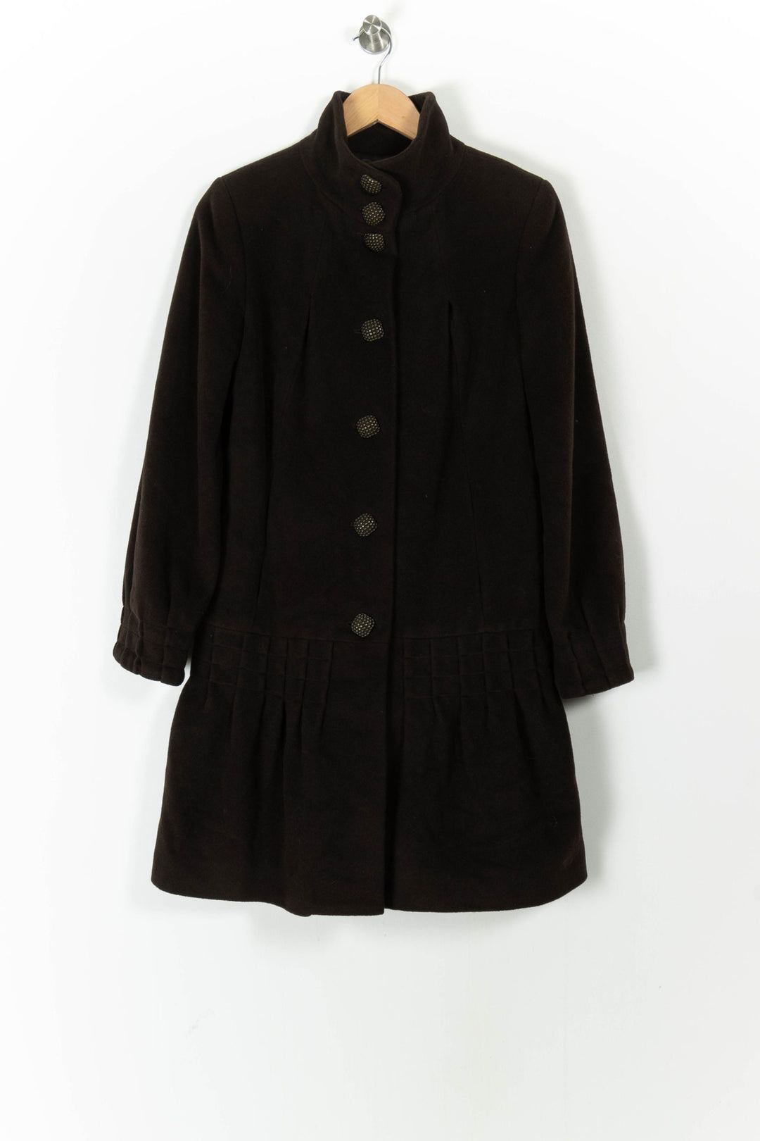 Manteau Marron - Taille S/36 de la marque ZAPA | PARAD106316 - Vendu par Paradigme - Image 2