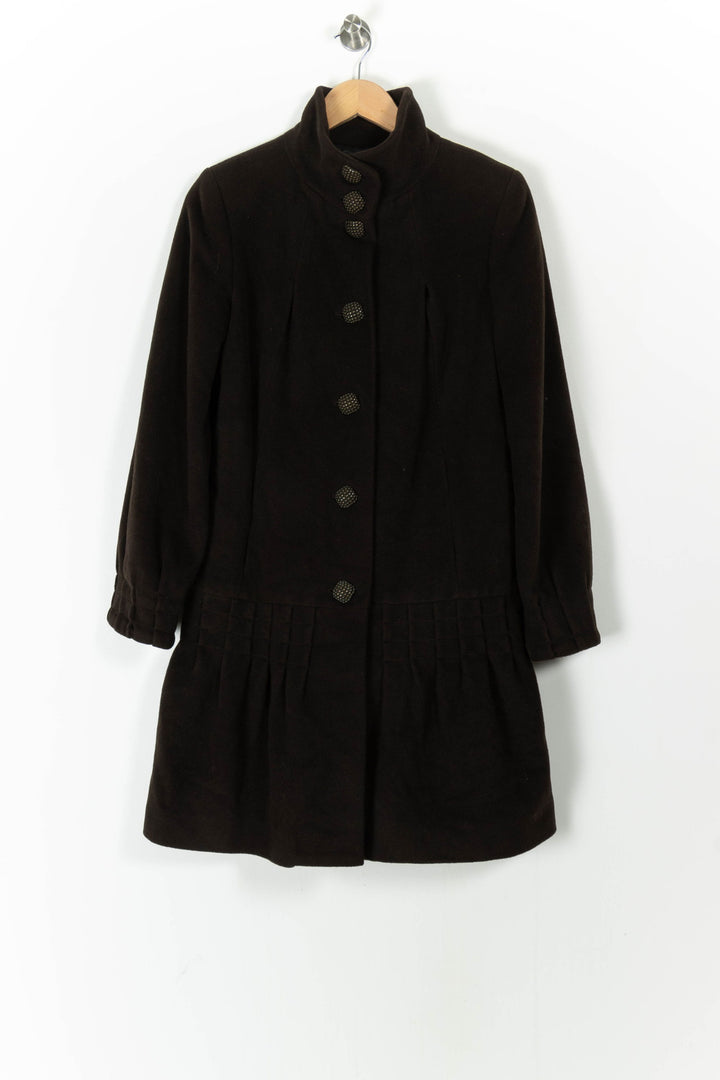 Manteau Marron - Taille S/36 de la marque ZAPA | PARAD106316 - Vendu par Paradigme - Image 2