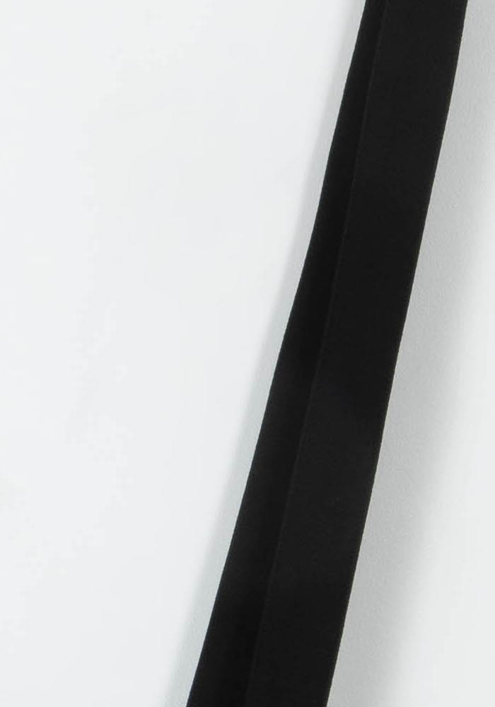 Jupe à Bretelles Noire - Taille L/40 de la marque Maje | PARAD106334 - Vendu par Paradigme - Image 3