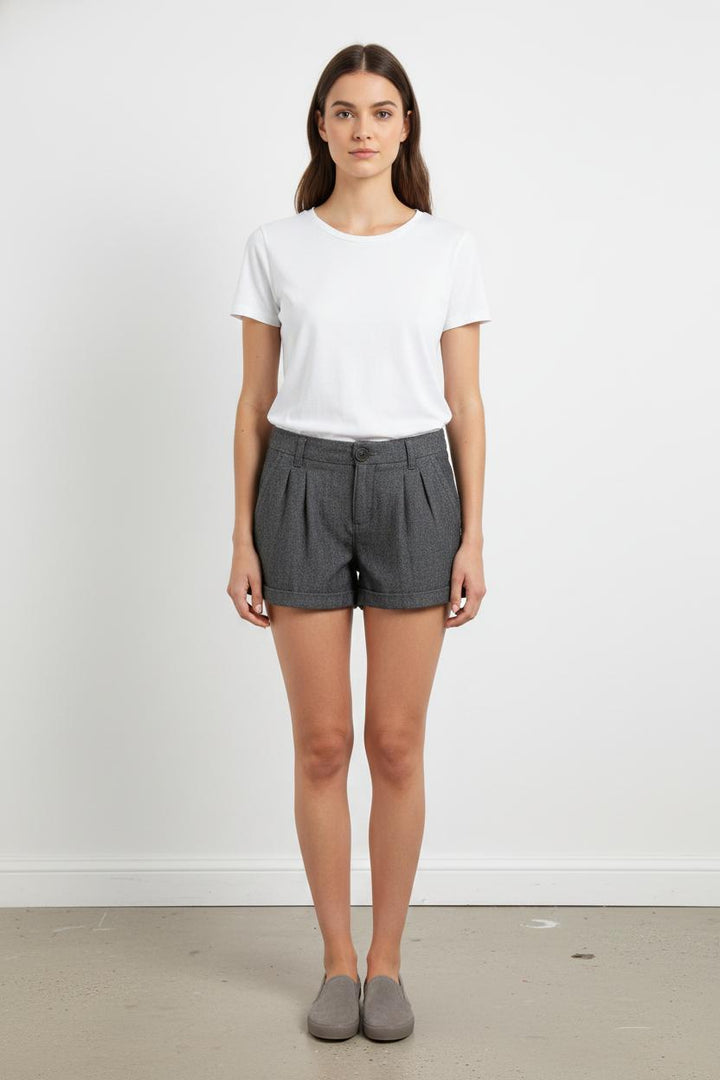 Short Gris - Taille T.U. de la marque IKKS | PARAD106335 - Vendu par Paradigme - Image 1