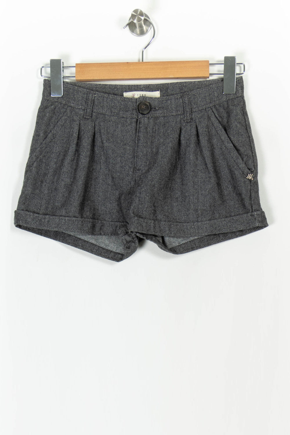 Short Gris - Taille T.U. de la marque IKKS | PARAD106335 - Vendu par Paradigme - Image 2
