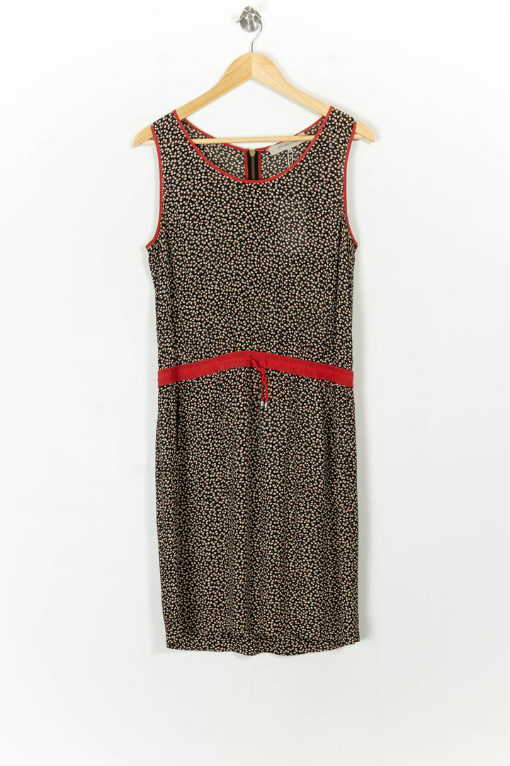 Robe Sans Manches Noire et Rouge - Taille XL/42 de la marque Gerard Darel | PARAD106340 - Vendu par Paradigme - Image 2