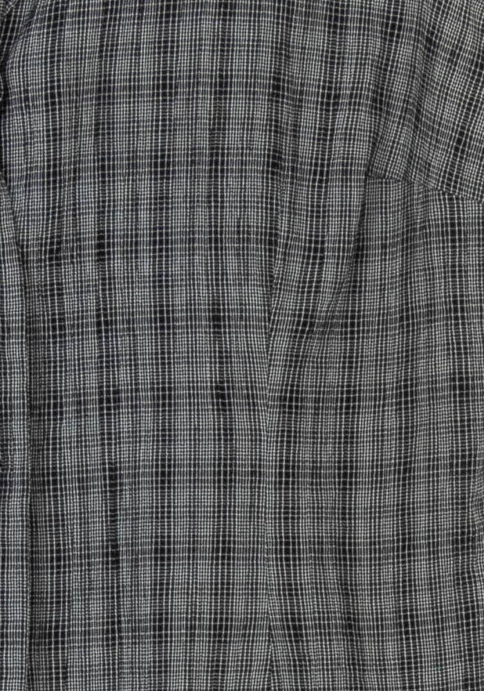 Blouse Sans Manches Grise - Taille S/36 de la marque Agnès b. | PARAD106346 - Vendu par Paradigme - Image 3
