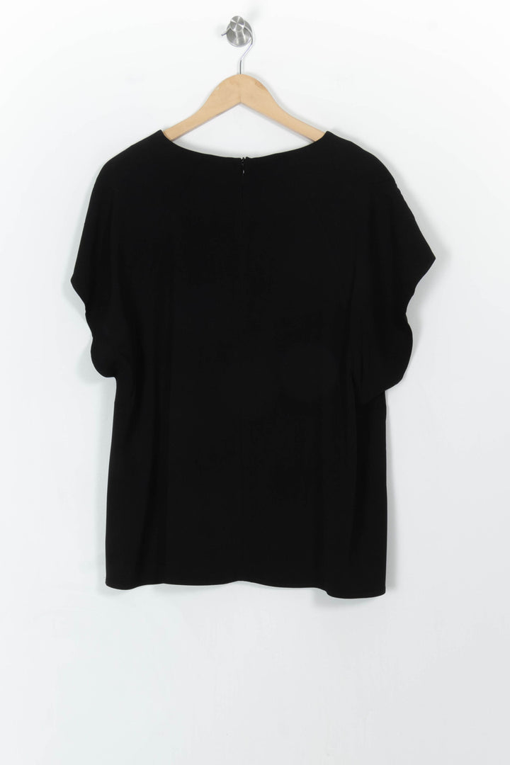 Blouse Noire - Taille XL/42 de la marque Gerard Darel | PARAD106347 - Vendu par Paradigme - Image 4