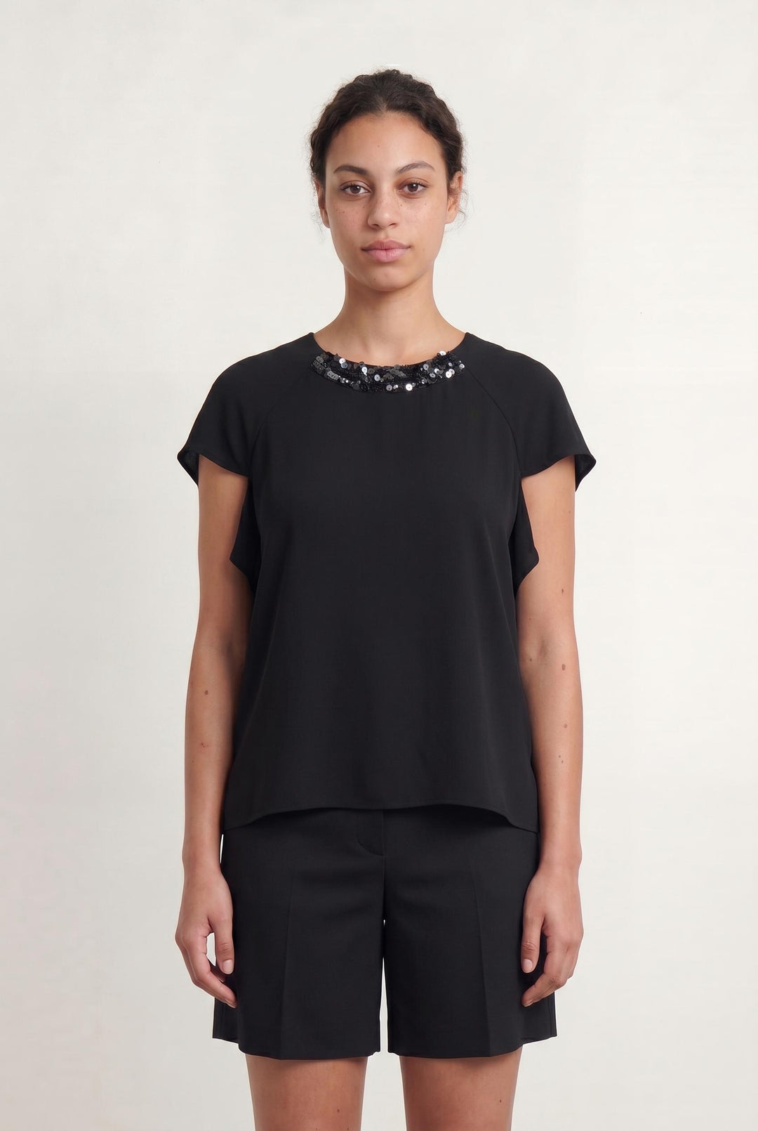 Blouse Noire - Taille XL/42 de la marque Gerard Darel | PARAD106347 - Vendu par Paradigme - Image 1