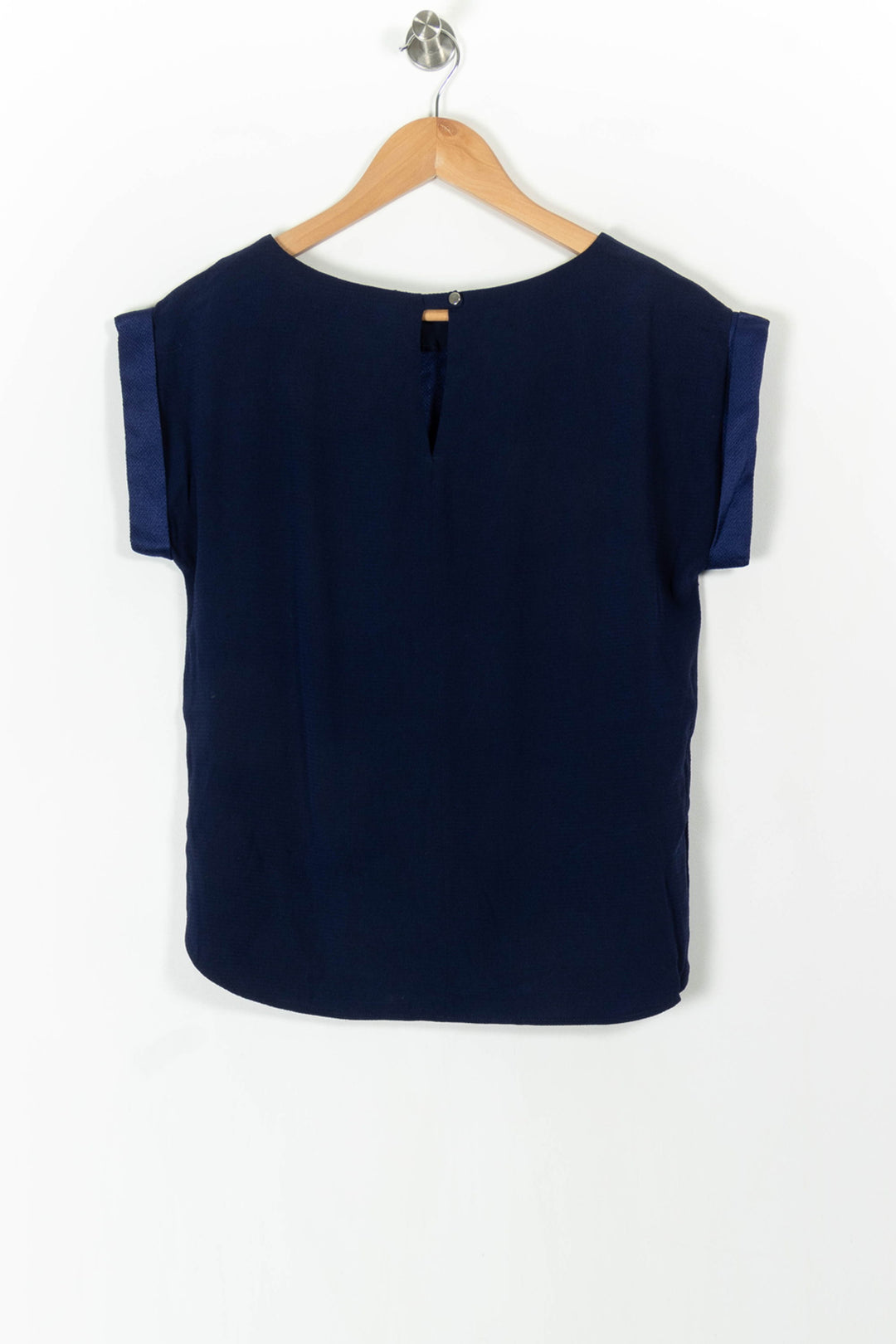 Blouse Bleue - Taille S/36 de la marque Gerard Darel | PARAD106349 - Vendu par Paradigme - Image 4