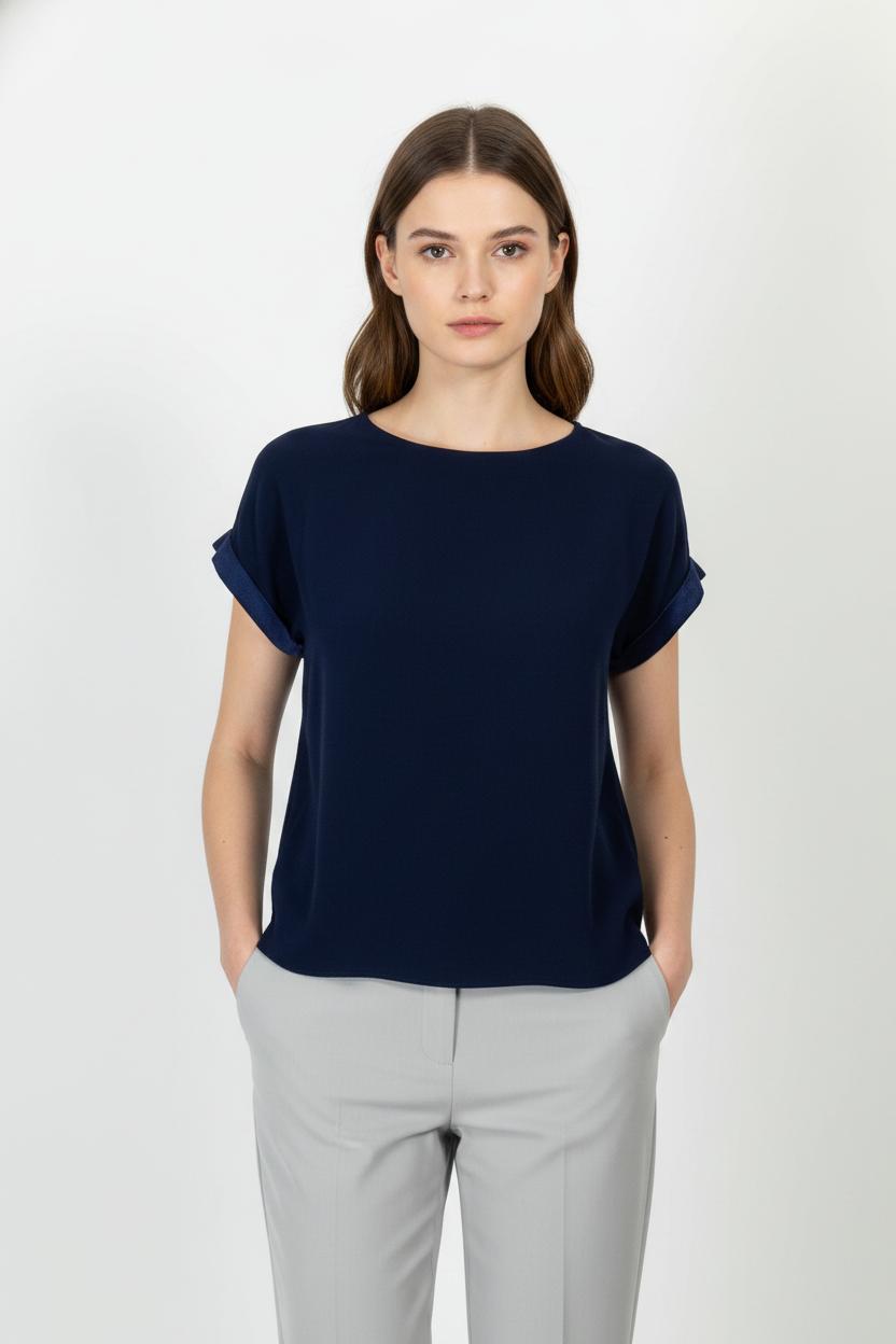 Blouse Bleue - Taille S/36 de la marque Gerard Darel | PARAD106349 - Vendu par Paradigme - Image 1