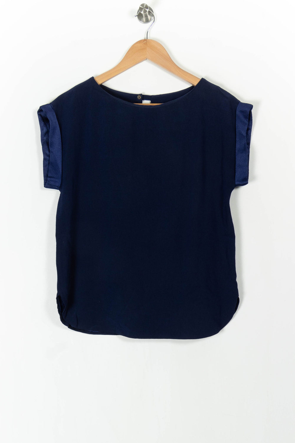 Blouse Bleue - Taille S/36 de la marque Gerard Darel | PARAD106349 - Vendu par Paradigme - Image 2