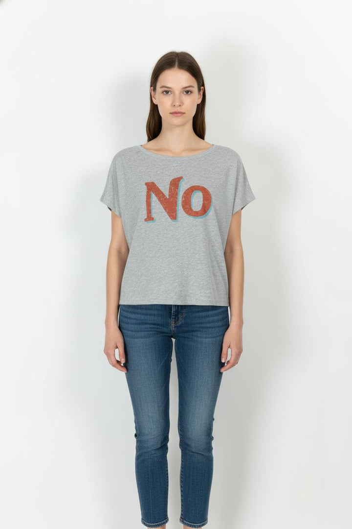 Tee-shirt Gris - Taille S/36 de la marque Bérénice | PARAD106354 - Vendu par Paradigme - Image 1