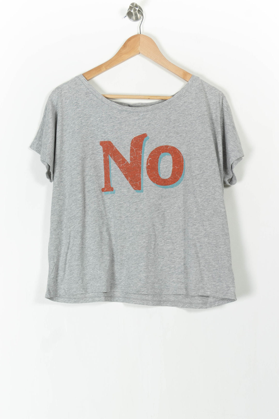 Tee-shirt Gris - Taille S/36 de la marque Bérénice | PARAD106354 - Vendu par Paradigme - Image 2
