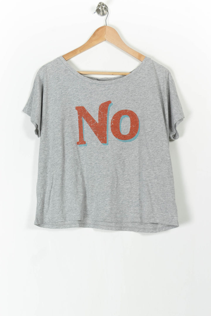 Tee-shirt Gris - Taille S/36 de la marque Bérénice | PARAD106354 - Vendu par Paradigme - Image 2