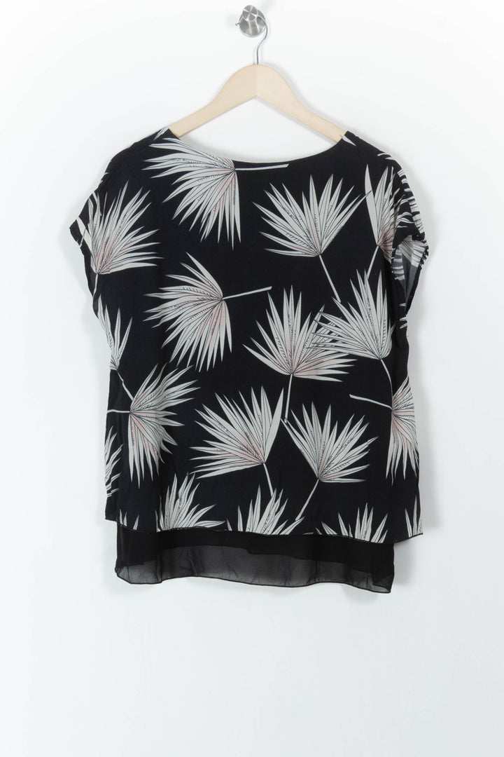 Blouse Noire et Blanche - Taille T.U. de la marque La Fée Maraboutée | PARAD106355 - Vendu par Paradigme - Image 4