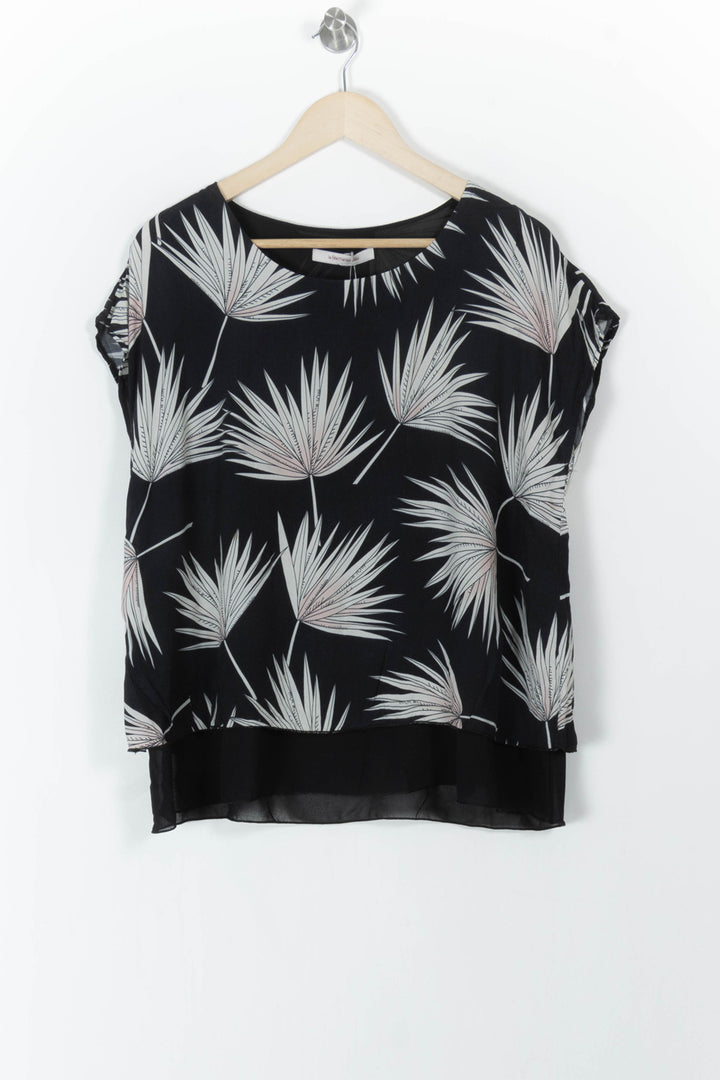 Blouse Noire et Blanche - Taille T.U. de la marque La Fée Maraboutée | PARAD106355 - Vendu par Paradigme - Image 2