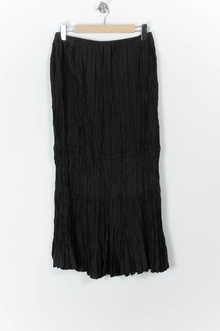Jupe Longue Noire - Taille L/40 de la marque Gerard Darel | PARAD106358 - Vendu par Paradigme - Image 4