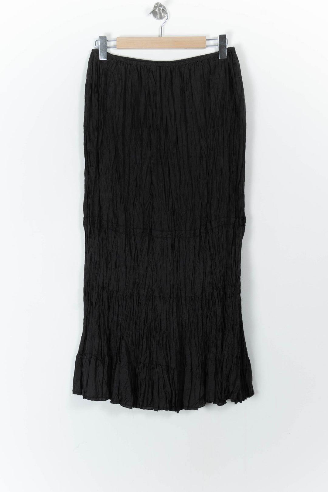 Jupe Longue Noire - Taille L/40 de la marque Gerard Darel | PARAD106358 - Vendu par Paradigme - Image 2