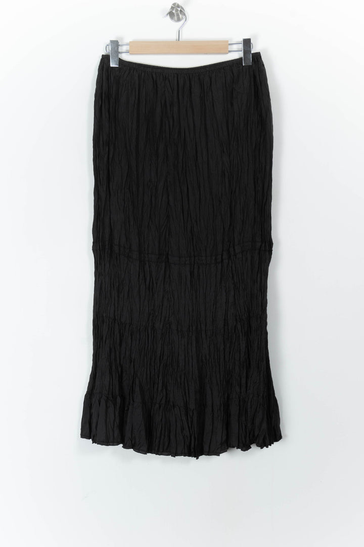 Jupe Longue Noire - Taille L/40 de la marque Gerard Darel | PARAD106358 - Vendu par Paradigme - Image 2