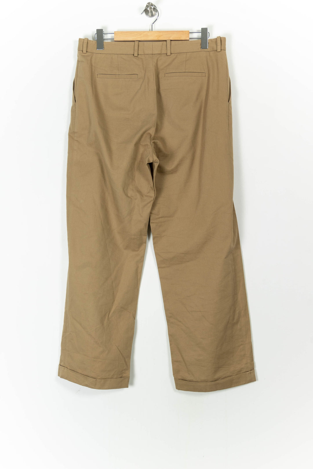 Pantalon Beige - Taille XL/42 de la marque The Kooples | PARAD106363 - Vendu par Paradigme - Image 4