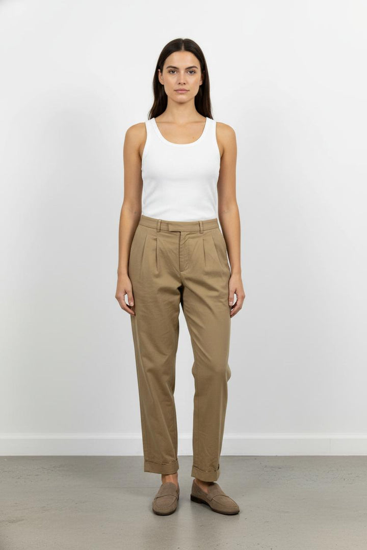 Pantalon Beige - Taille XL/42 de la marque The Kooples | PARAD106363 - Vendu par Paradigme - Image 1