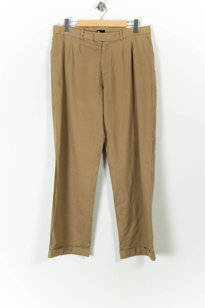 Pantalon Beige - Taille XL/42 de la marque The Kooples | PARAD106363 - Vendu par Paradigme - Image 2