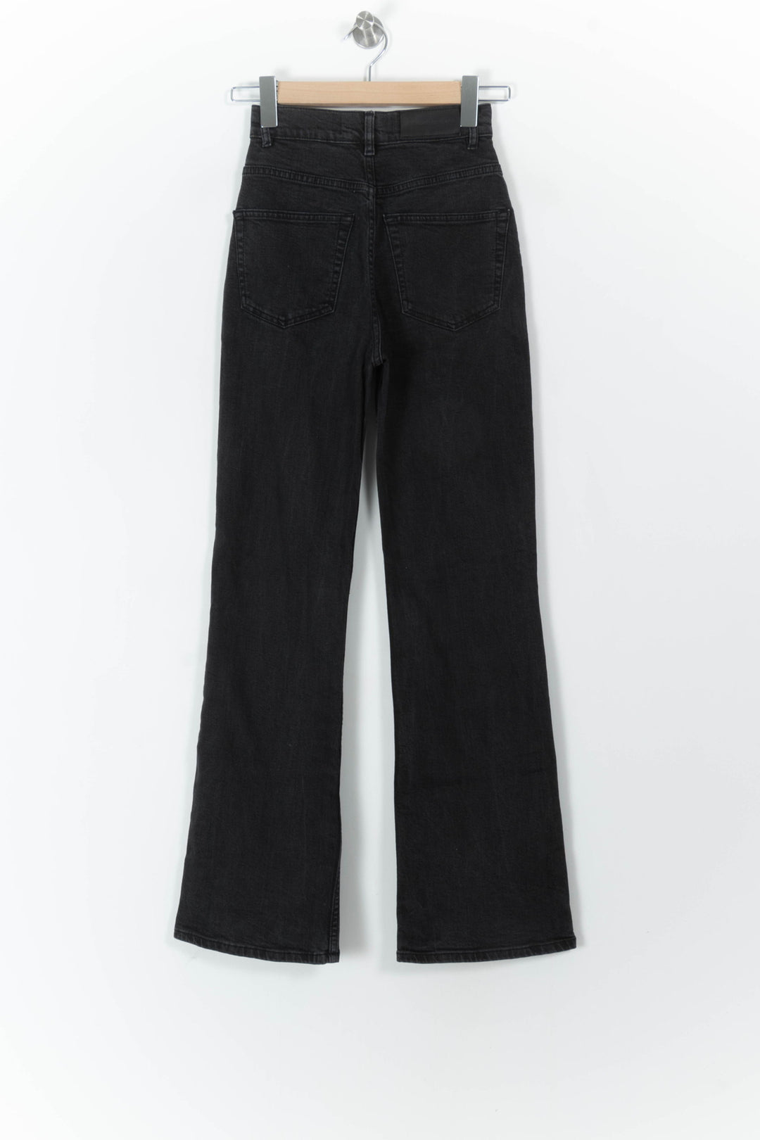 Jean Évasé Noir - Taille XS/34 de la marque The Kooples | PARAD106366 - Vendu par Paradigme - Image 4