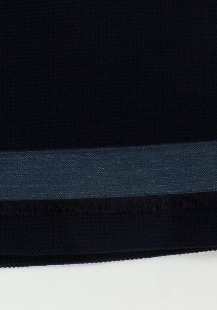 Jupe Courte Bleue - Taille S/36 de la marque Claudie Pierlot | PARAD106372 - Vendu par Paradigme - Image 3