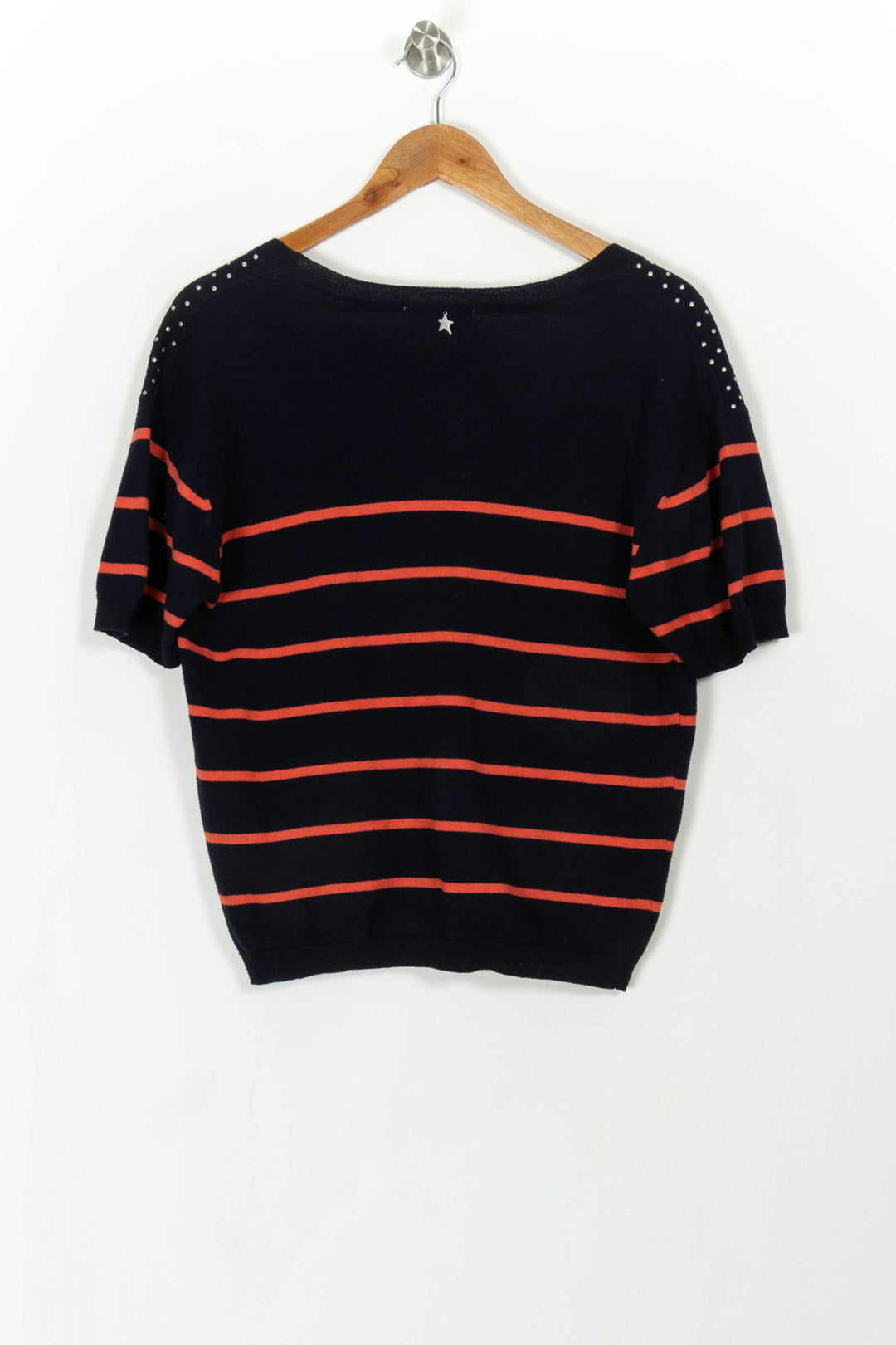Cardigan Bleu et Rouge - Taille M/38 de la marque Sud express | PARAD106375 - Vendu par Paradigme - Image 4