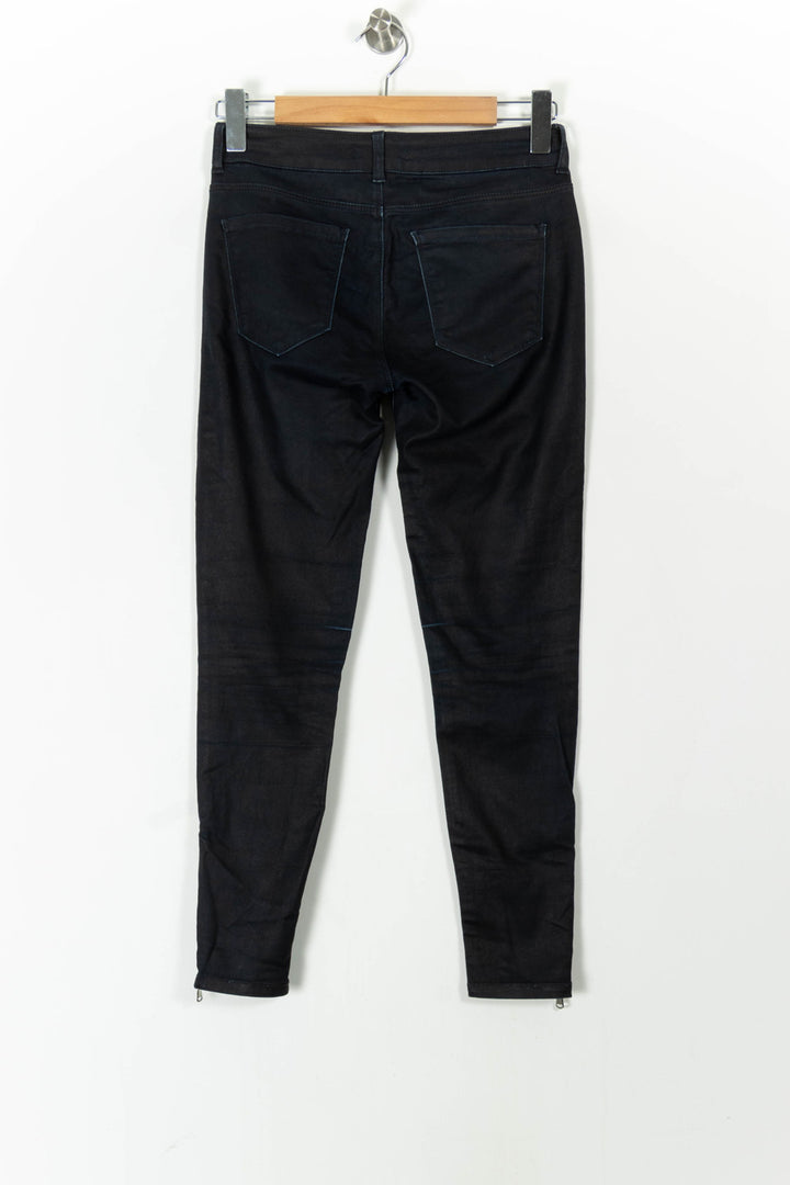 Jean Skinny Bleu Foncé - Taille XS/34 de la marque ZAPA | PARAD106376 - Vendu par Paradigme - Image 4
