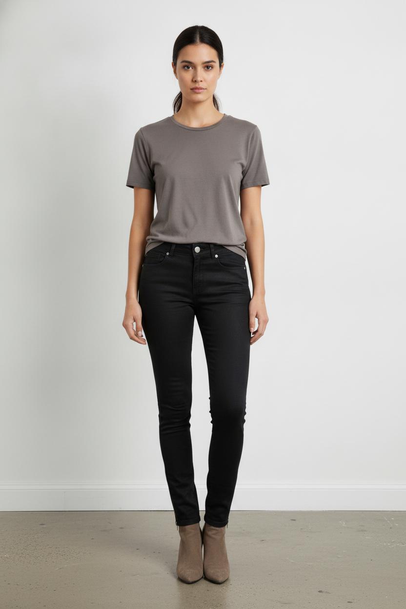 Jean Skinny Bleu Foncé - Taille XS/34 de la marque ZAPA | PARAD106376 - Vendu par Paradigme - Image 1