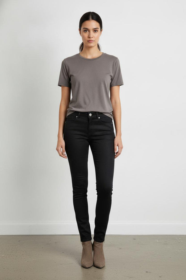 Jean Skinny Bleu Foncé - Taille XS/34 de la marque ZAPA | PARAD106376 - Vendu par Paradigme - Image 1