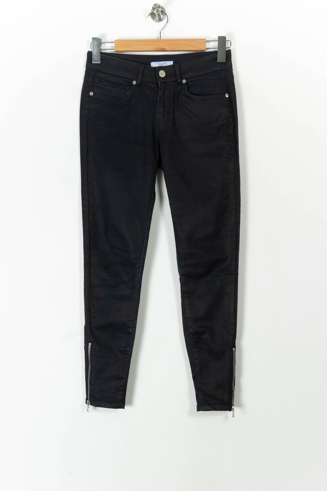 Jean Skinny Bleu Foncé - Taille XS/34 de la marque ZAPA | PARAD106376 - Vendu par Paradigme - Image 2