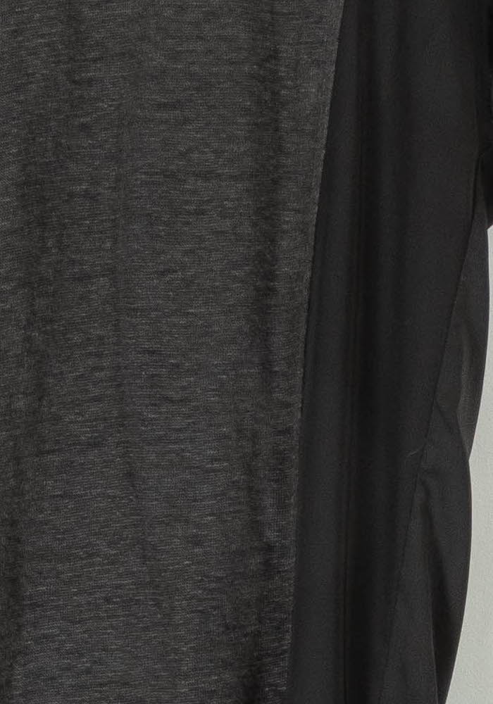 Tee-shirt Gris et Noir - Taille S/36 de la marque Sud express | PARAD106379 - Vendu par Paradigme - Image 3