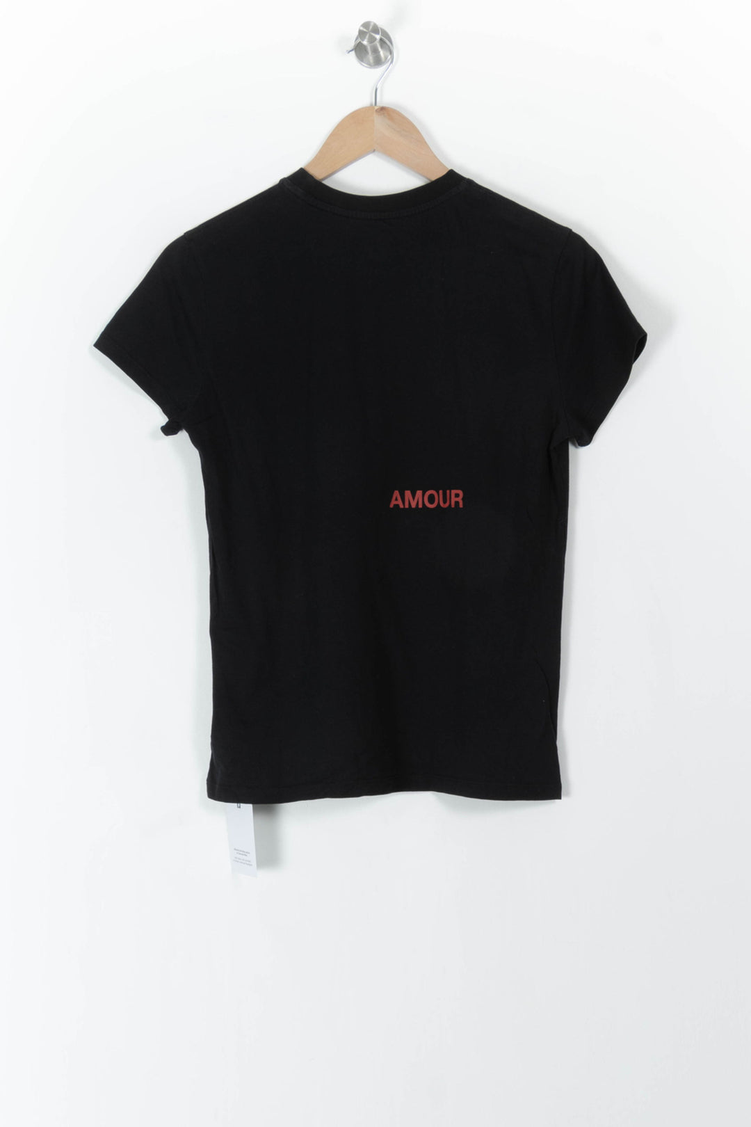 Tee-shirt Noir et Rose - Taille XS/34 de la marque Zadig&Voltaire | PARAD106380 - Vendu par Paradigme - Image 4